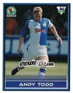 Sticker Andy Todd - FA Premier League 2005-2006. Sticker Quiz Collection - Merlin