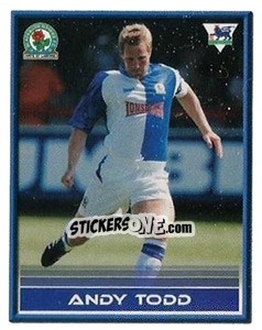 Sticker Andy Todd - FA Premier League 2005-2006. Sticker Quiz Collection n. 45 - Merlin