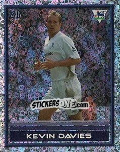 Sticker Kevin Davies - FA Premier League 2005-2006. Sticker Quiz Collection - Merlin