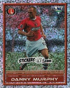 Figurina Danny Murphy - FA Premier League 2005-2006. Sticker Quiz Collection - Merlin