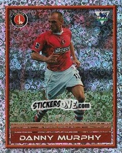 Sticker Danny Murphy - FA Premier League 2005-2006. Sticker Quiz Collection n. 64 - Merlin
