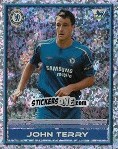 Sticker John Terry - FA Premier League 2005-2006. Sticker Quiz Collection - Merlin