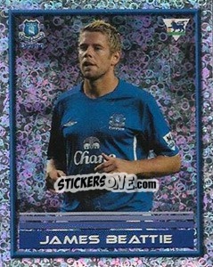 Sticker James Beattie - FA Premier League 2005-2006. Sticker Quiz Collection n. 86 - Merlin