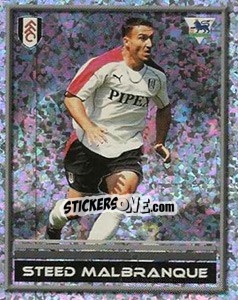 Sticker Steed Malbranque - FA Premier League 2005-2006. Sticker Quiz Collection - Merlin