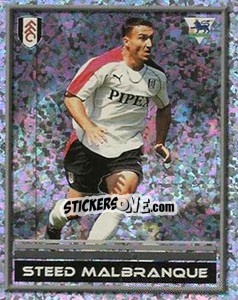 Figurina Steed Malbranque - FA Premier League 2005-2006. Sticker Quiz Collection - Merlin