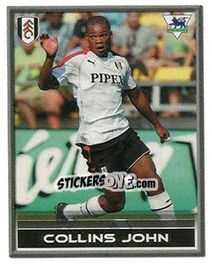 Sticker Collins  John - FA Premier League 2005-2006. Sticker Quiz Collection n. 99 - Merlin