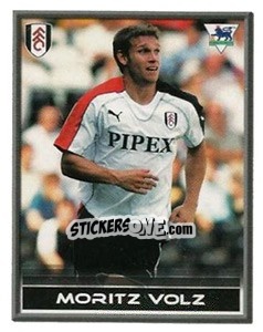 Sticker Moritz Volz - FA Premier League 2005-2006. Sticker Quiz Collection - Merlin