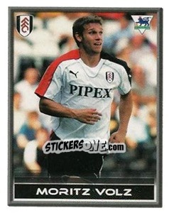 Sticker Moritz Volz - FA Premier League 2005-2006. Sticker Quiz Collection n. 100 - Merlin