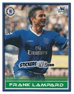 Sticker Frank Lampard - FA Premier League 2005-2006. Sticker Quiz Collection n. 120 - Merlin