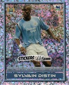 Cromo Sylvain Distin - FA Premier League 2005-2006. Sticker Quiz Collection - Merlin