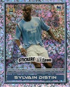 Sticker Sylvain Distin - FA Premier League 2005-2006. Sticker Quiz Collection n. 124 - Merlin