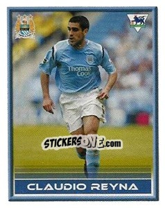 Sticker Claudio Reyna - FA Premier League 2005-2006. Sticker Quiz Collection n. 125 - Merlin