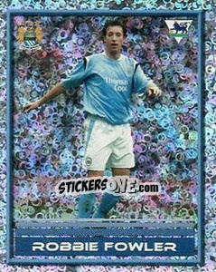 Cromo Robbie Fowler - FA Premier League 2005-2006. Sticker Quiz Collection n. 128 - Merlin