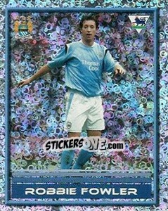 Sticker Robbie Fowler - FA Premier League 2005-2006. Sticker Quiz Collection - Merlin