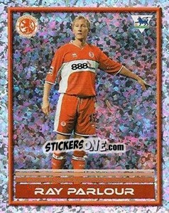 Cromo Ray Parlour - FA Premier League 2005-2006. Sticker Quiz Collection - Merlin