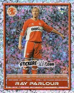 Sticker Ray Parlour - FA Premier League 2005-2006. Sticker Quiz Collection n. 150 - Merlin