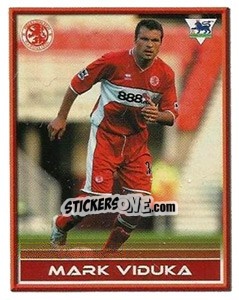 Sticker Mark Viduka - FA Premier League 2005-2006. Sticker Quiz Collection n. 152 - Merlin