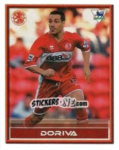 Cromo Doriva - FA Premier League 2005-2006. Sticker Quiz Collection - Merlin