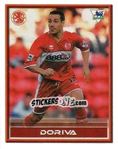 Sticker Doriva - FA Premier League 2005-2006. Sticker Quiz Collection n. 153 - Merlin