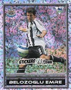 Sticker Belozoglu Emre - FA Premier League 2005-2006. Sticker Quiz Collection n. 161 - Merlin