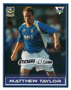 Sticker Matthew Taylor