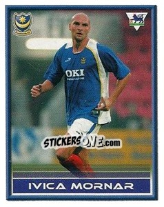 Sticker Ivica Mornar - FA Premier League 2005-2006. Sticker Quiz Collection - Merlin