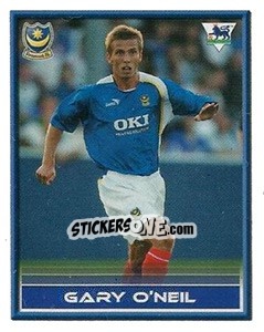 Sticker Gary O'Neil - FA Premier League 2005-2006. Sticker Quiz Collection n. 171 - Merlin