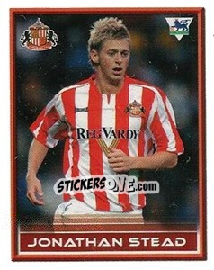 Sticker Jonathan Stead - FA Premier League 2005-2006. Sticker Quiz Collection n. 176 - Merlin