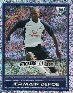 Sticker Jermain Defoe - FA Premier League 2005-2006. Sticker Quiz Collection n. 190 - Merlin