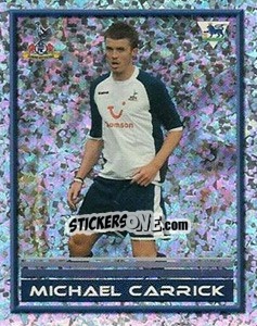 Cromo Michael Carrick - FA Premier League 2005-2006. Sticker Quiz Collection - Merlin