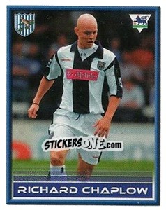 Cromo Richard Chaplow - FA Premier League 2005-2006. Sticker Quiz Collection - Merlin