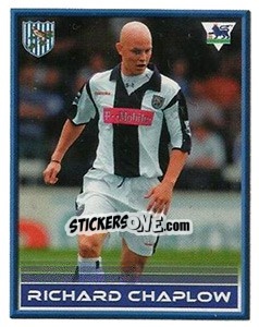 Cromo Richard Chaplow - FA Premier League 2005-2006. Sticker Quiz Collection n. 198 - Merlin