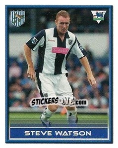 Cromo Steve Watson - FA Premier League 2005-2006. Sticker Quiz Collection - Merlin