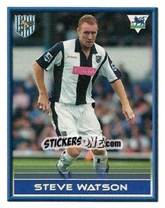 Sticker Steve Watson - FA Premier League 2005-2006. Sticker Quiz Collection n. 207 - Merlin