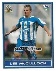 Sticker Lee McCulloch - FA Premier League 2005-2006. Sticker Quiz Collection - Merlin