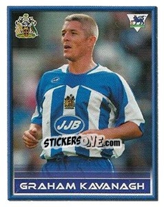 Sticker Graham Kavanagh - FA Premier League 2005-2006. Sticker Quiz Collection n. 222 - Merlin