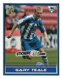 Figurina Gary Teale - FA Premier League 2005-2006. Sticker Quiz Collection - Merlin