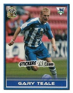 Sticker Gary Teale - FA Premier League 2005-2006. Sticker Quiz Collection n. 225 - Merlin