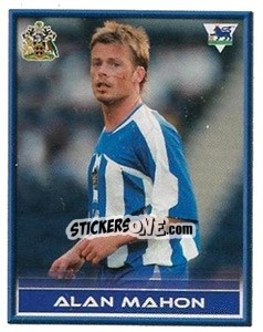 Cromo Alan Mahan - FA Premier League 2005-2006. Sticker Quiz Collection - Merlin