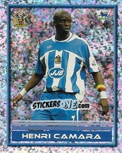 Figurina Henri Camara - FA Premier League 2005-2006. Sticker Quiz Collection - Merlin