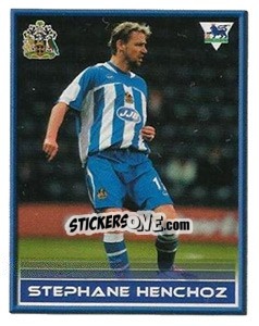 Sticker Stephane Henchoz - FA Premier League 2005-2006. Sticker Quiz Collection - Merlin