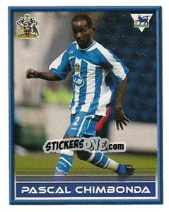 Sticker Pascal Chimbonda - FA Premier League 2005-2006. Sticker Quiz Collection - Merlin