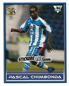 Sticker Pascal Chimbonda - FA Premier League 2005-2006. Sticker Quiz Collection n. 230 - Merlin