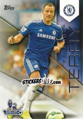Sticker John Terry - Premier Gold 2014-2015 n. 25 - Topps