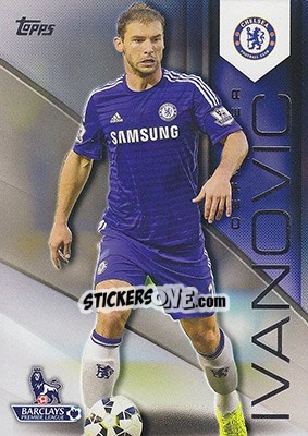 Cromo Branislav Ivanovic - Premier Gold 2014-2015 - Topps