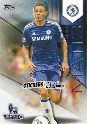 Sticker Nemanja Matic - Premier Gold 2014-2015 - Topps