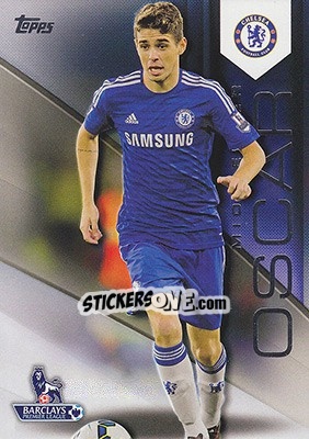 Sticker Oscar - Premier Gold 2014-2015 n. 29 - Topps