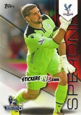 Sticker Julian Speroni - Premier Gold 2014-2015 n. 33 - Topps