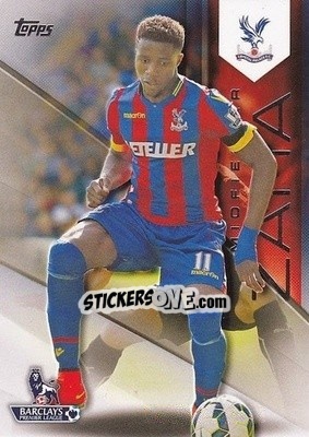 Sticker Wilfried Zaha - Premier Gold 2014-2015 n. 38 - Topps