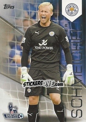 Cromo Kasper Schmeichel - Premier Gold 2014-2015 - Topps